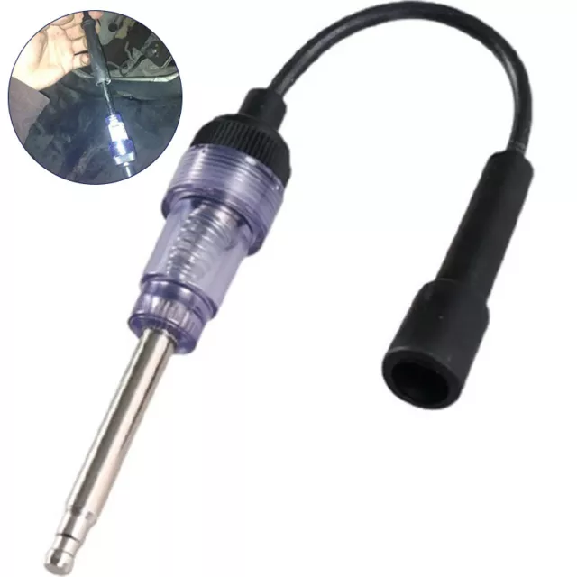 Car Ignition Diagnostic Tester Spark Plug Tester Accurate Car Check Pen Tool_wf