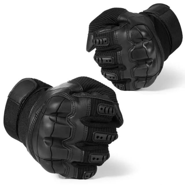 Touchscreen Full Finger Motorcycle Gloves Motocross Protective Racing Gloves