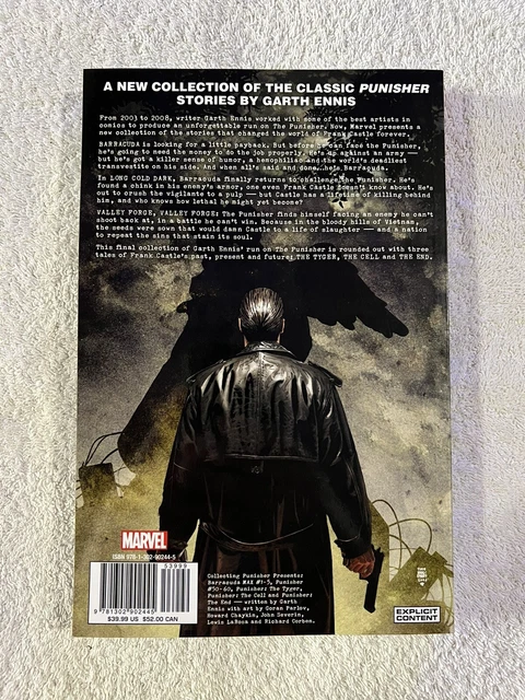 Punisher Max Complete Collection Vol 4 TPB Graphic Novel Omnibus 2