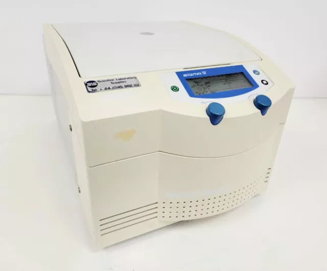 Sigma 1-15K Réfrigéré Benchtop Centrifuge Labo