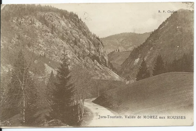 Cpa- 39 - Valley de Morez Aux Redheads
