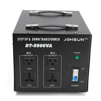 500-5000W regulador de voltaje de alta resistencia convertidor transformador de potencia 220V a 110V