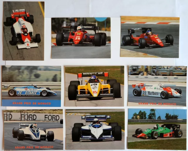 Cartes Postales Grand Prix de Monaco