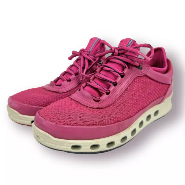 Cool 2.0 Gore-Tex Sneakers ECCO Shoes Athletic Golf Walking Hot Pink  EU 37