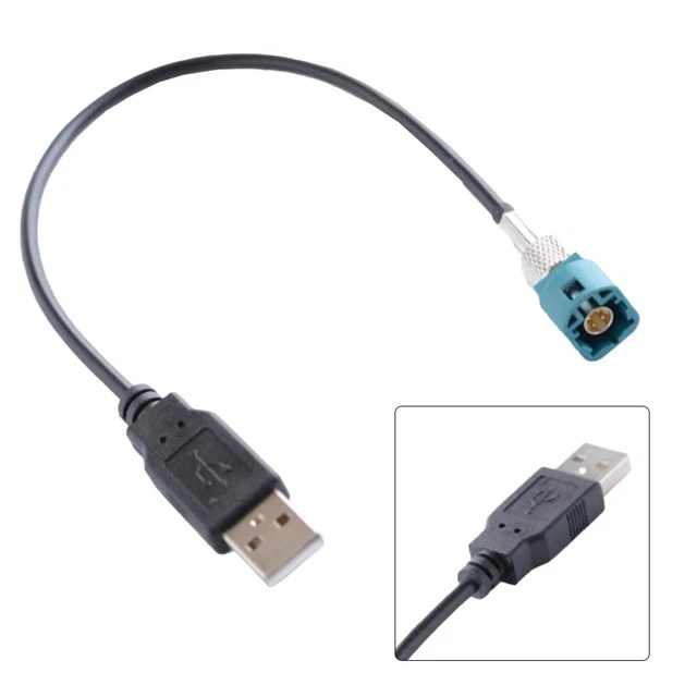 Universal Car USB Conversion Line Adapter Cable HSD LVDS USB For For Benz