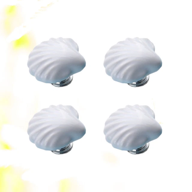 4 Pcs Sailing Decor Ceramic Dresser Knobs Ocean Decor Dressers Closet Cabinet 3