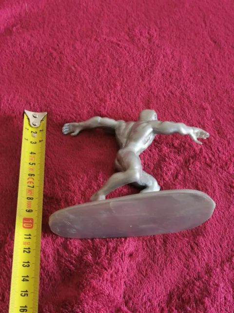 Figura Silver Surfer Estela Plateada Marvel Pvc Yolanda 3