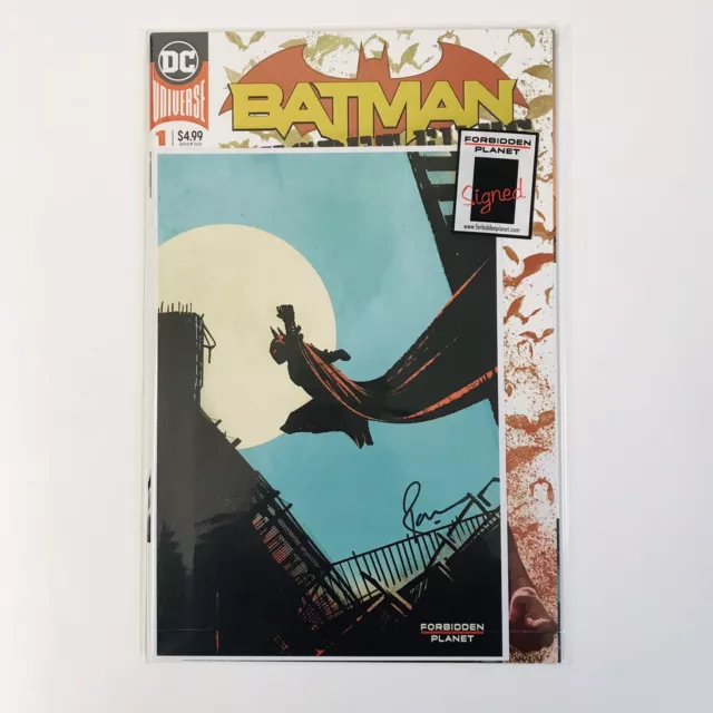 Batman • Secret Files #1 + Postcard • SIGNED By Ram V • DC Comics 2018