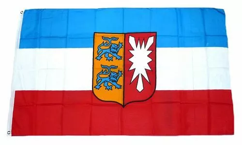 Fahne / Flagge Schleswig Holstein Wappen 90 x 150 cm