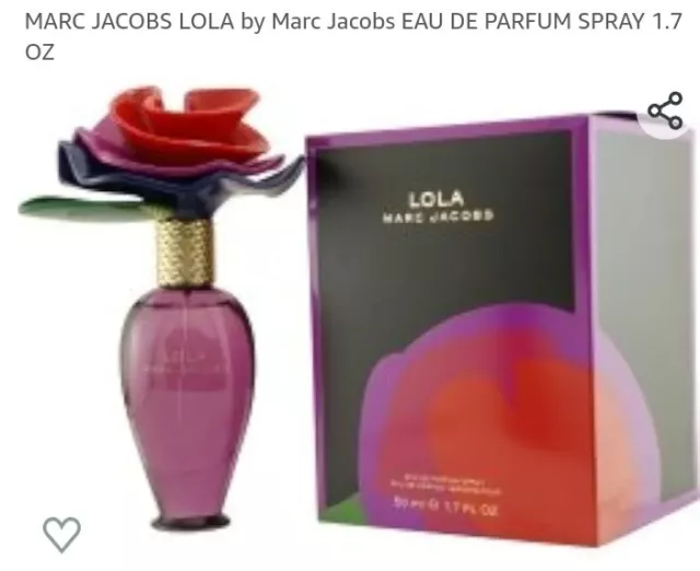 Marc Jacobs Lola Eau De Parfum Spray for Women - 1.7 fl oz