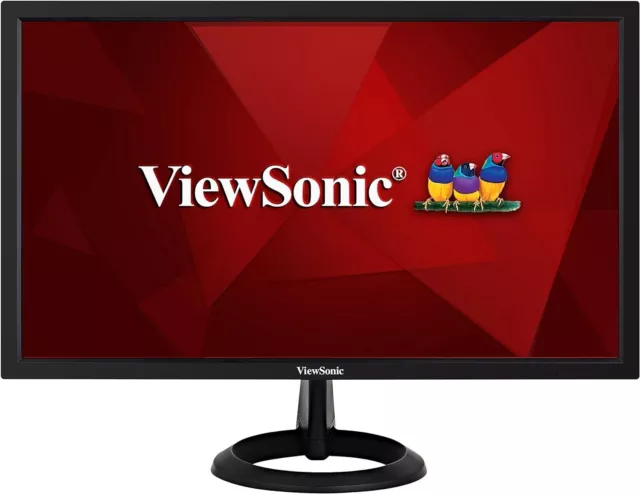 Monitor ViewSonic VA2261-2 21,5" FHD LED VGA/DVI 5 ms Negro