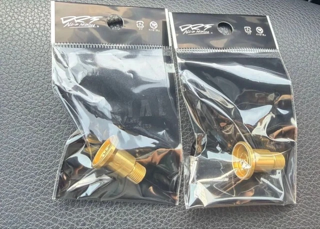DRT VARIAL WHEEL Cap Mk-1 Gold Set of 2 £98.17 - PicClick UK