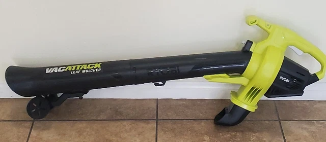 Laubbeutel-Ersatz Für Ryobi 40V Vac Attack Laubbläser/Sauger – Kompatibel Mit RY40405 / RY40405VNM, Ersetzt Teilenummer 205110001