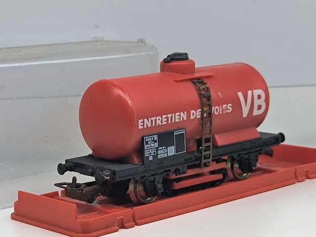 JOUEF HO WAGON Citerne Primagaz Trains Électriques Loco Locomotive
