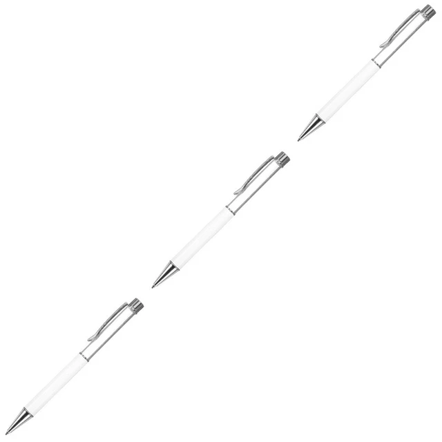 3pcs Sublimation Stift Blanker Stift Wärmeübertragungsstift Sublimation