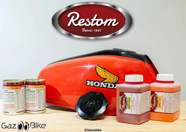 LUX METAL Power Tank - Traitement de Réservoir Innovant - pour Réparer, Régénérer et Protéger Les Réservoirs - (Kit Small Rouge 350 GR) - Automobile, Moto, Scooter, Véhicules Vintage Céramique LUX METAL Power Tank - Traitement de Réservoir Innovant - pour Réparer, Régénérer et Protéger Les Réservoirs - (Kit Small Rouge 350 GR) - Automobile, Moto, Scooter, Véhicules Vintage Céramique