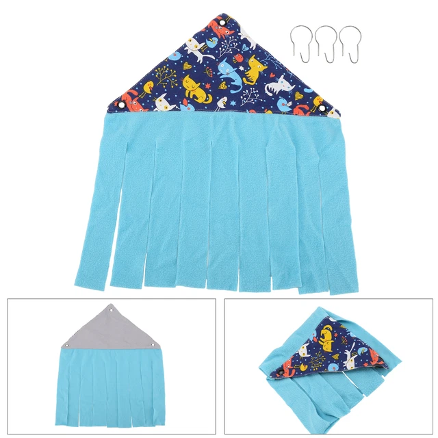 Animal Corner Hideout Canvas Flanell Eckzelt Für Hamster Frettchen Chinch P Rop