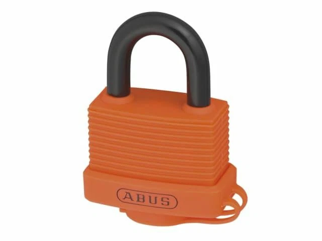 ABUS - Cadenas en aluminium de 70AL / 45mm, orange, clé identique 6401