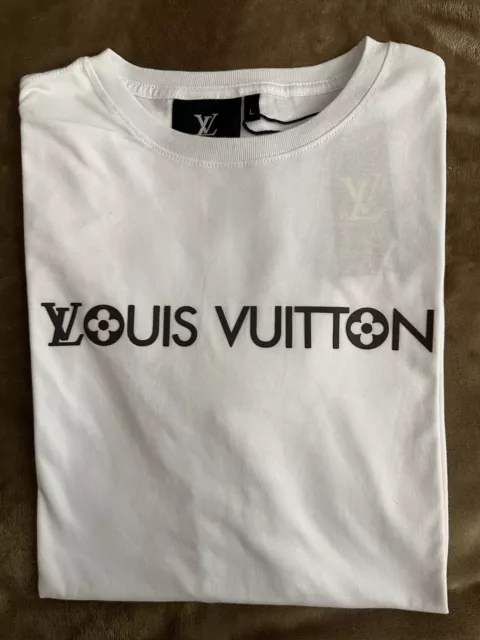 T-shirt Louis Vuitton Brown size 34 FR in Polyamide - 35177092