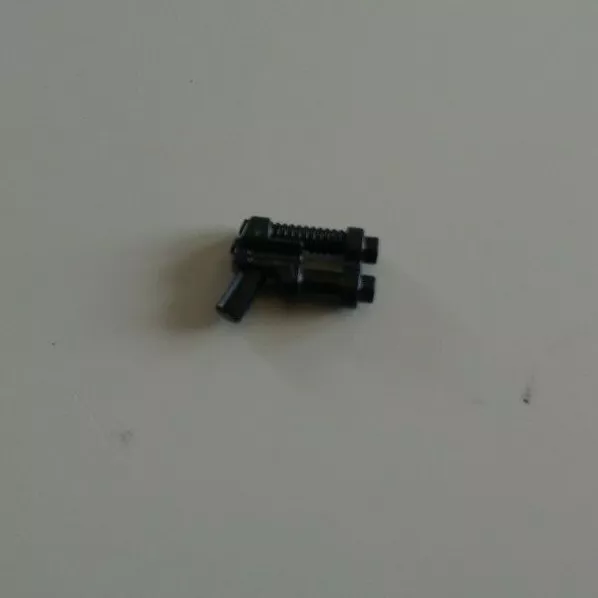 LEGO 95199 Black Minifigure, Weapon Gun, Two Barrel Pistol