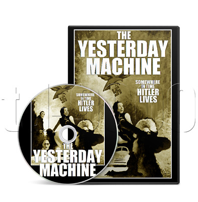 The Yesterday Machine (1963) Sci-Fi Time Travel Movie on DVD