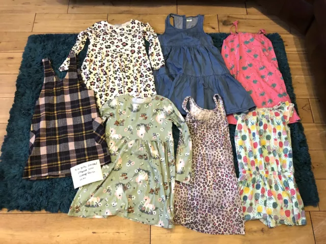 Abiti pacchetto ragazze età 9-10 anni tuta Next noce moscata maglia George H&M