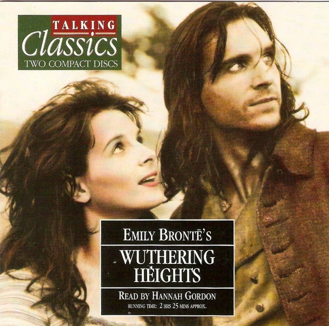 Emily Brontë - Wuthering Heights (2xCD Audiobook 1994) Talking Classics 2
