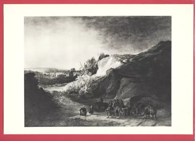 Landschaft mit der Taufe des Kämmerers * Rembrandt (1936) – [NM-052]