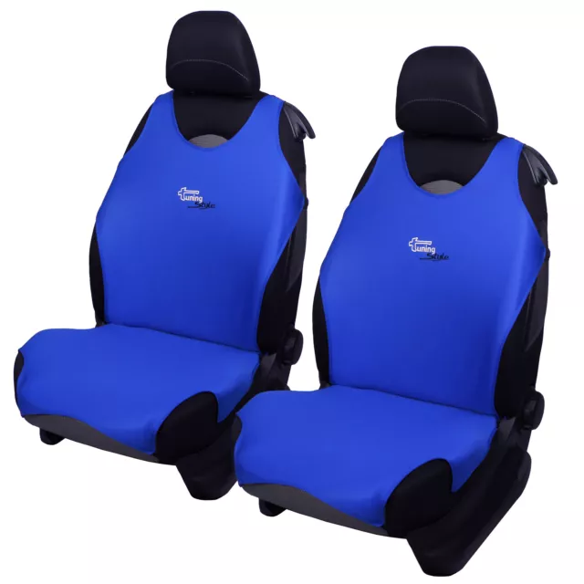2 Car Seat Covers Vest For Volkswagen VW UP Beetle Lupo Bora Caddy Eos Fox Polo
