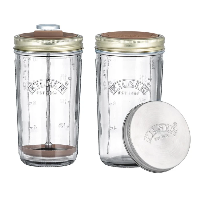 KILNER Nussgetränk / Mandelgetränk Herstellungsset