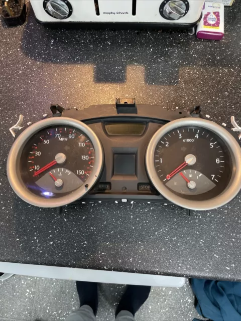 Renault Megane Mk2 (2003-08) 1.9 Dci Speedometer Instrument Cluster 8200306555