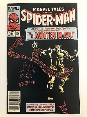 Marvel Tales # 166 - High Grade Newsstand - Reprint of ASM # 13, 1st Molten Man