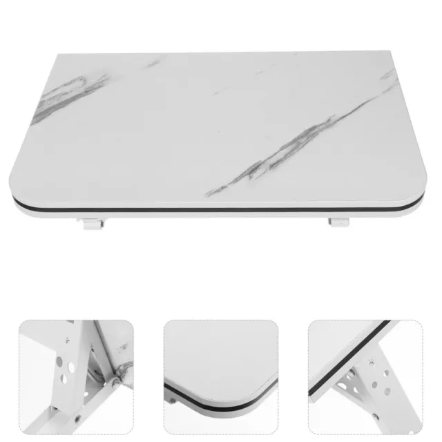 Tavolo pieghevole da parete ferro grembo scrivania laptop per