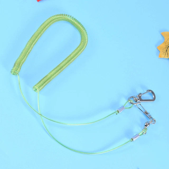 3 Meters Bird Leash Parrot Pet Cockatiel Elastic Rope Harness Foot