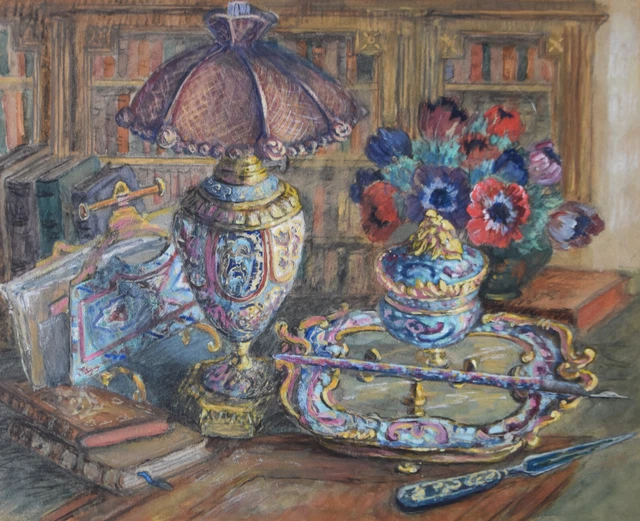 BELLOS (ÉCOLE DU XXÈ SIÈCLE), Nature morte à la poire | Christie's