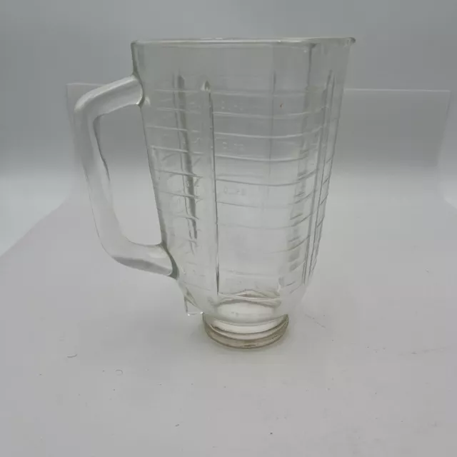 Osterizer Galaxie Blender 5 Cup GLASS JAR ONLY Oster Replacement Pitcher PARTS