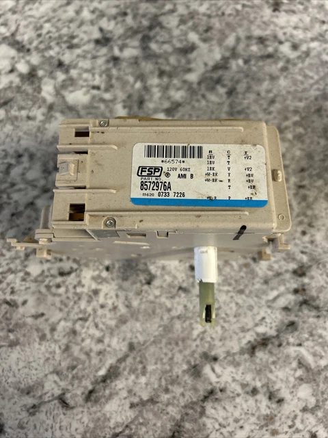 Whirlpool Kenmore Washer Timer Part # 8572976A | Free Next Day Shipping!!