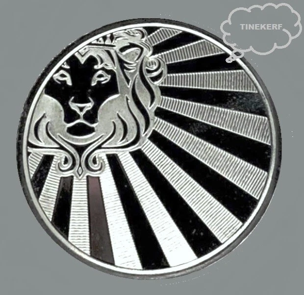 2020 Scottsdale Reserve 1 Troy Oz. Mint Lion Round 999 Pure Fine Silver Bullion 2020 Scottsdale Reserve 1 Troy Oz. Mint Lion Round 999 Pure Fine Silver Bullion