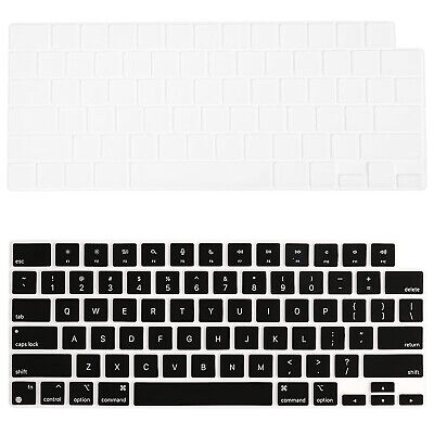 Keyboard Cover Thin Silicone Skin for Macbook Pro 14/16 (A2442/A2485,2021)Air M2