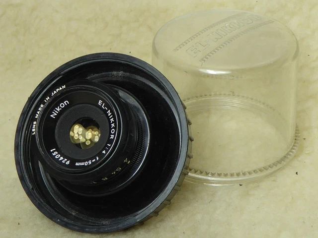 NIKON EL-NIKKOR 50 mm 1 :2,8 N OBJECTIF D