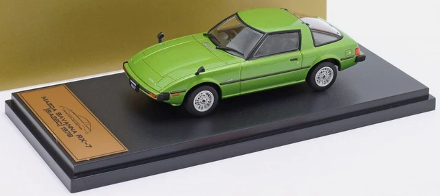 Spark 1:43 Mazda RX-7 #40 Winner 24h Spa 1981 Walkinshaw, Dieudonné