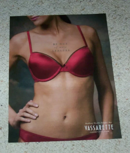 2009 ad page - Calvin Klein bra panties sexy EVA MENDES girl