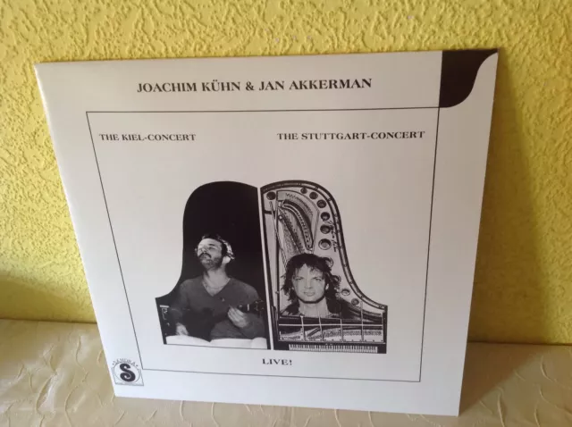 Joachim Kuehn & Jan Akkerman (Lp) Live:the Kiel Concert [Sandra Music,1979] Nm