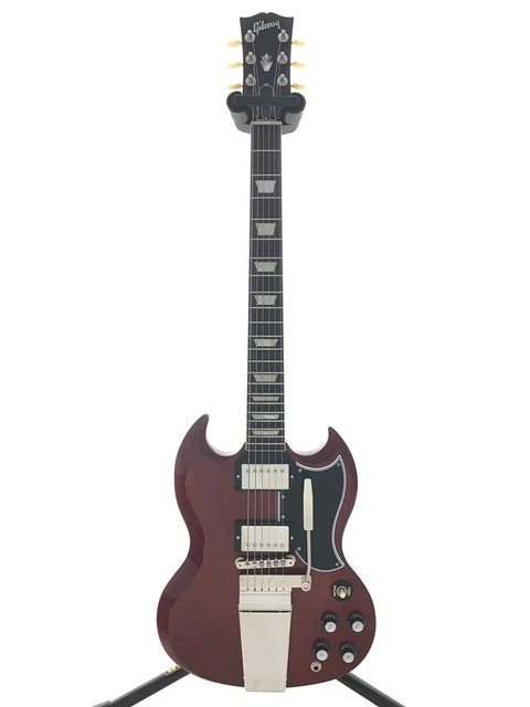 Gibson SG Standard 61 Vibrola/CH/2021/Vibrola/with hard case