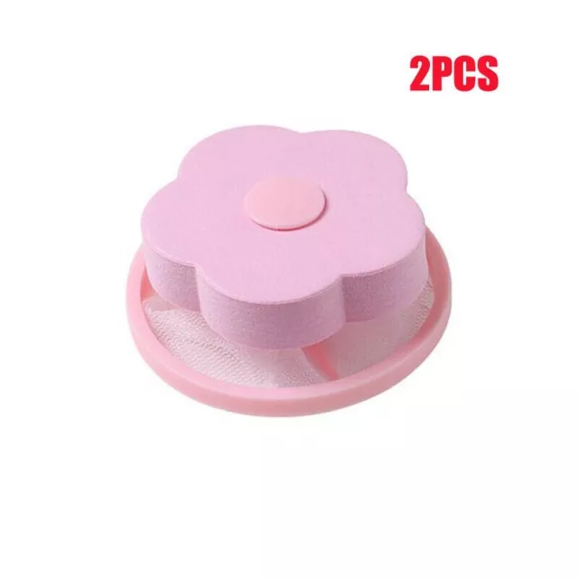 2pcs Pet Hair Remover Laundry Washing Machine Reusable Cat Dog Fur Lint Catcher