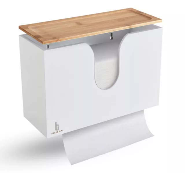 Cozee Bay Paper Towel Dispenser for Home Commercial multifold paper towel