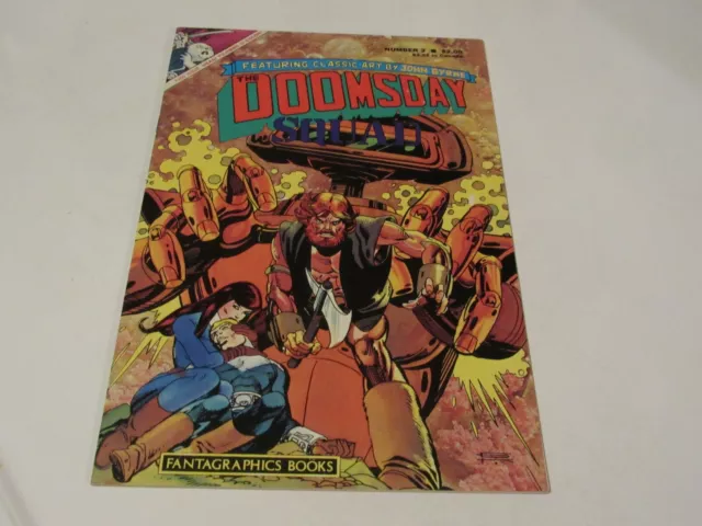 Doomsday Squad   #3  1st App Usagi Yojimbo  1986