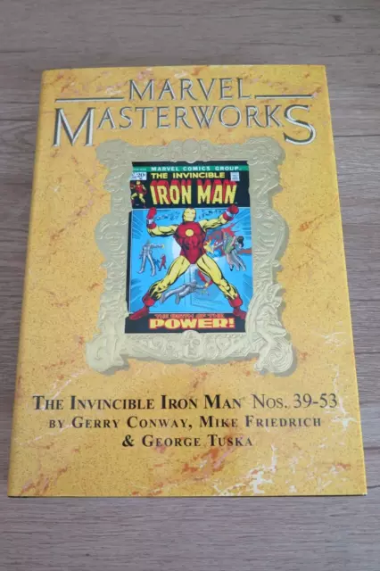 Marvel Masterworks 194 Invincible Iron Man Variant Marvel Comics 800 Rare Oop