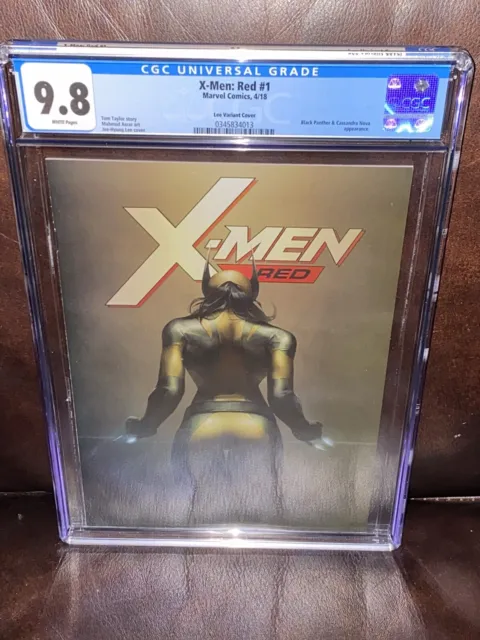 X-Men Red #1 CGC 9.8! NMJee-Hyung Lee Trade Variant 1 of 3000 HOT HTF RARE