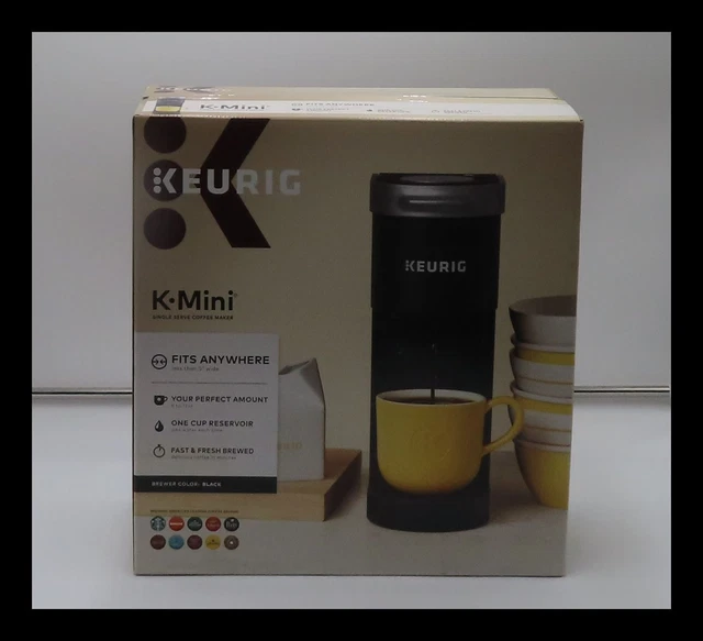 KEURIG KMINI SINGLE Serve KCup Pod Coffee Maker Studio Gray (OB